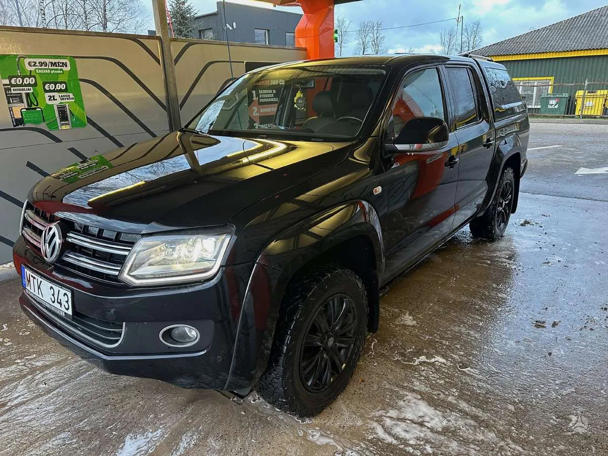 Volkswagen Amarok, 2013