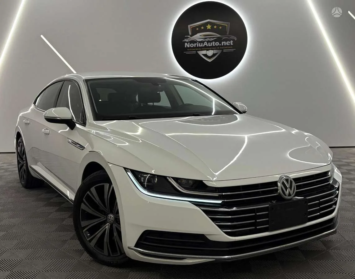 Volkswagen Arteon, 2019