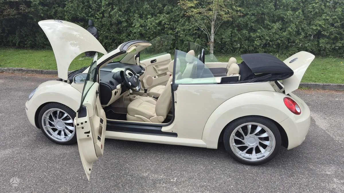 Volkswagen Beetle, 2007