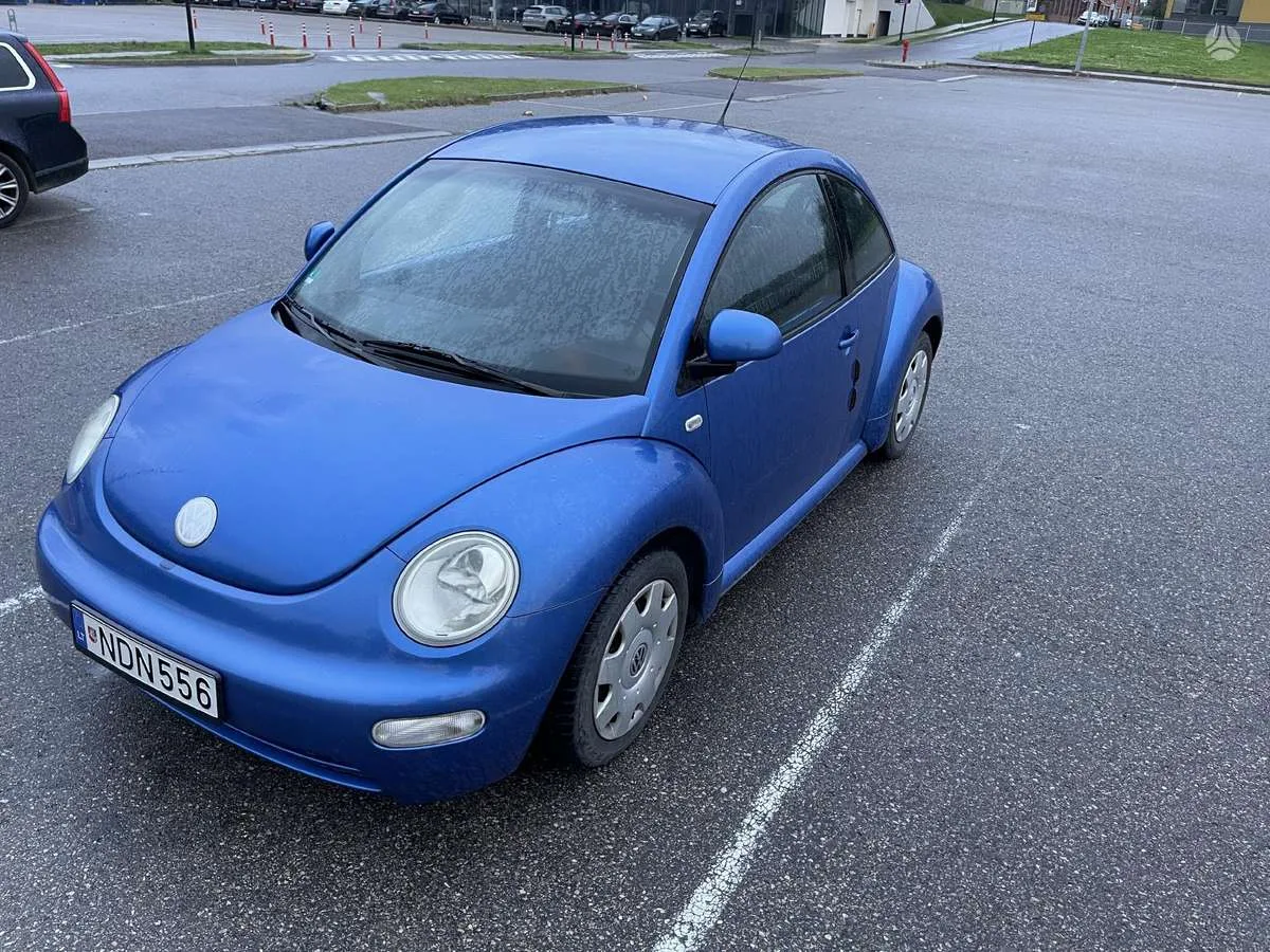 Volkswagen Beetle, 2000