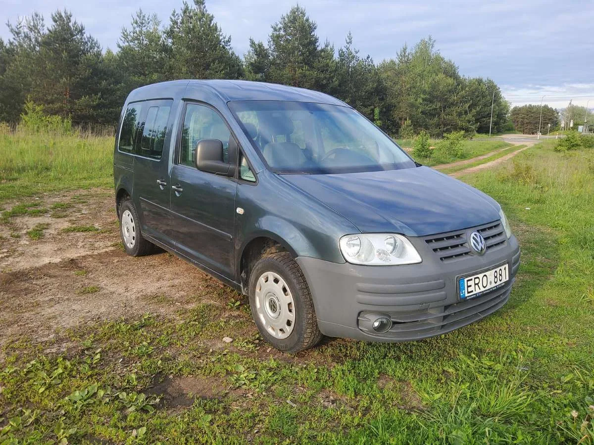 Volkswagen Caddy, 2007