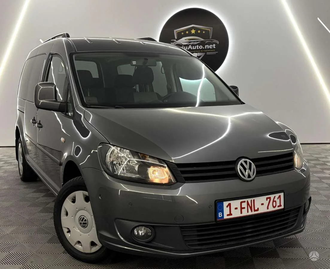 Volkswagen Caddy, 2013