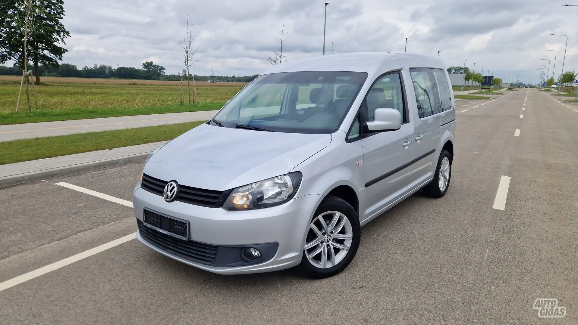 Volkswagen Caddy, 2012