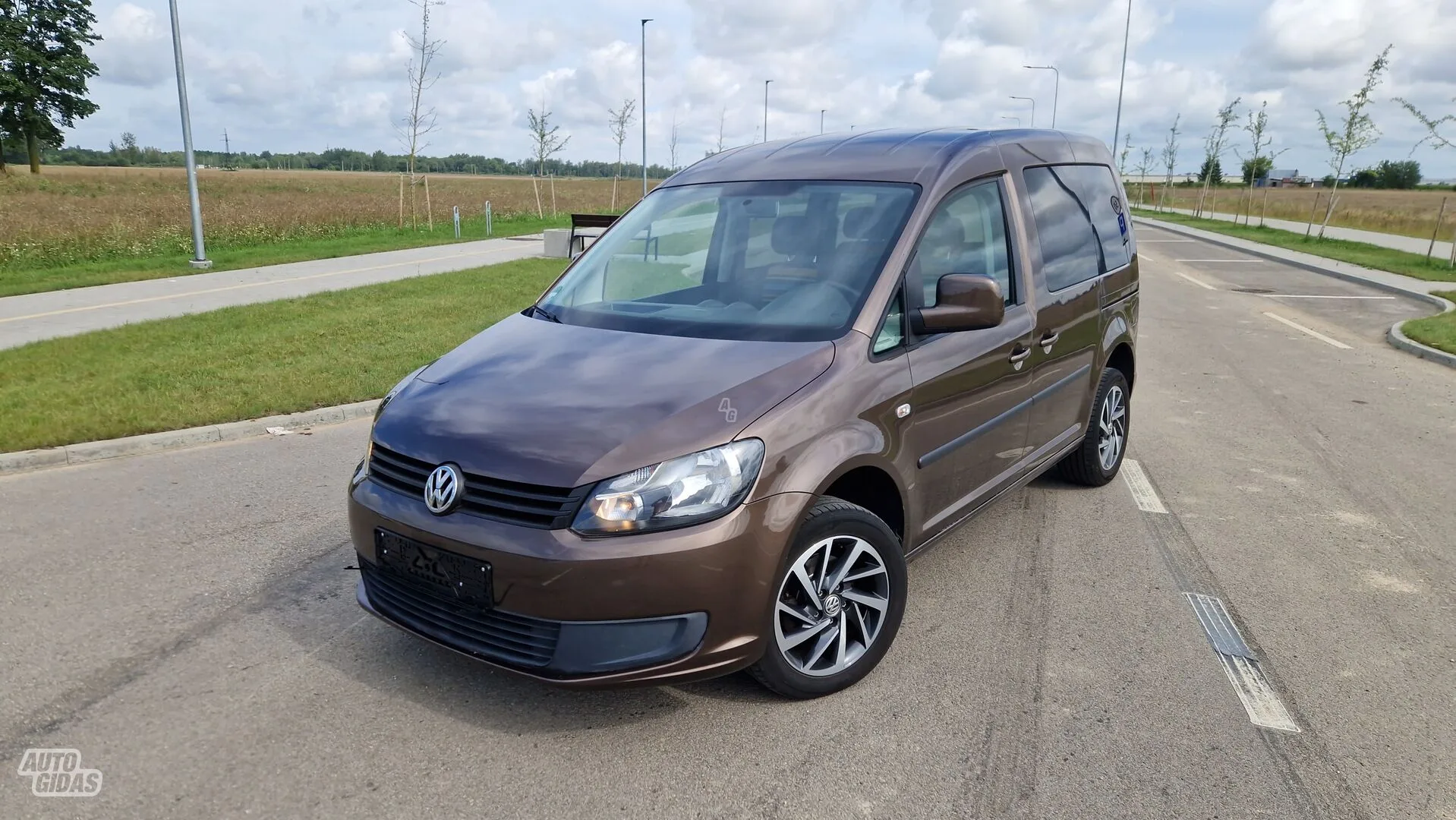 Volkswagen Caddy, 2012
