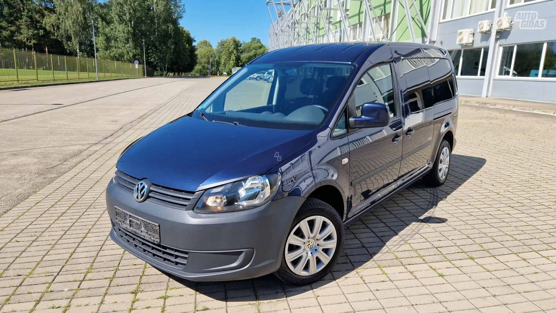 Volkswagen Caddy Maxi, 2015