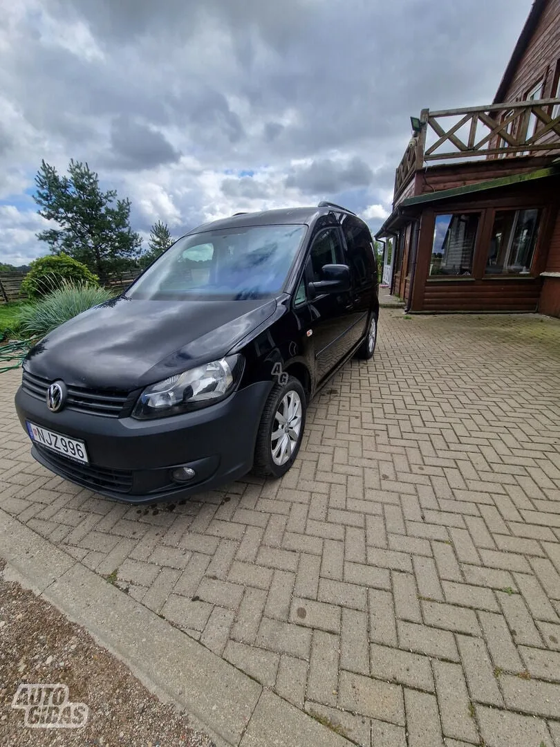 Volkswagen Caddy, 2011