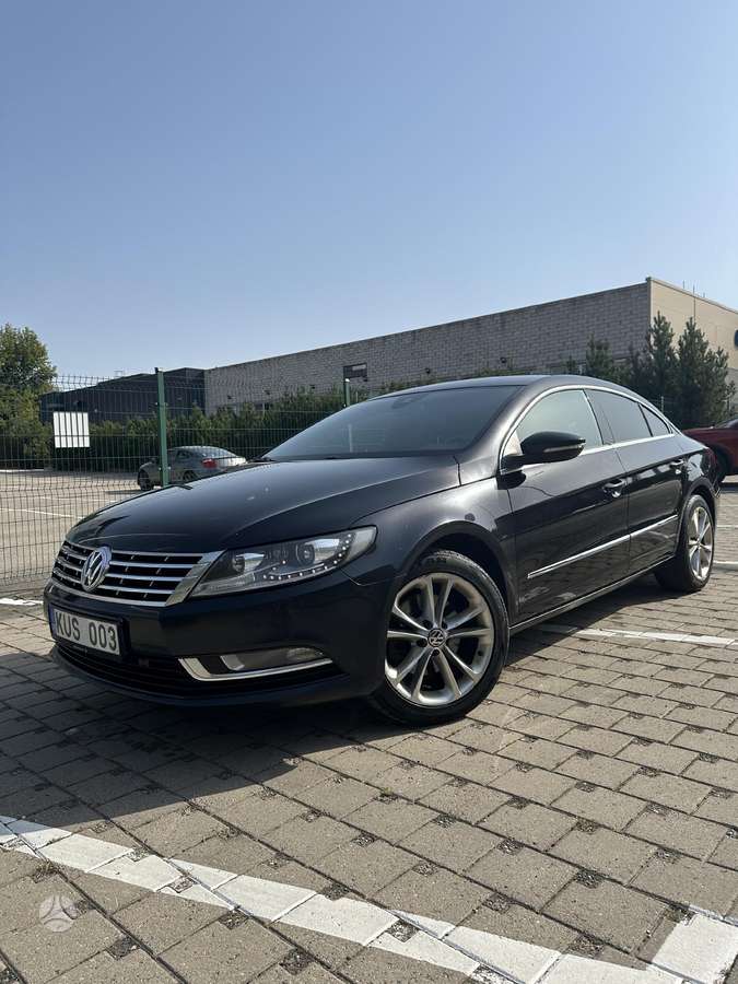 Volkswagen CC, 2012
