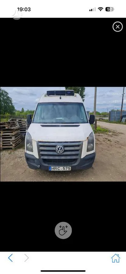 Volkswagen Crafter, 2009