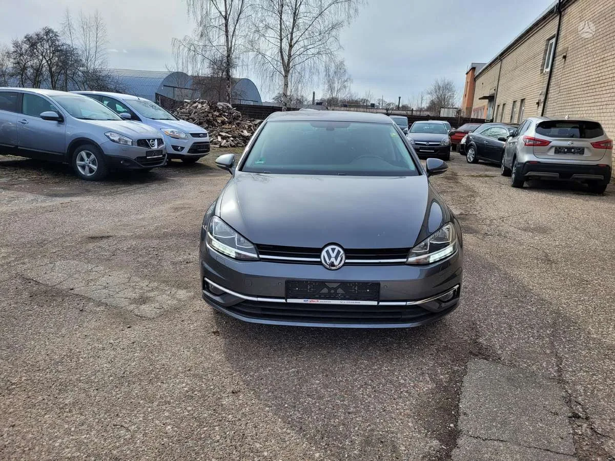 Volkswagen Golf, 2018