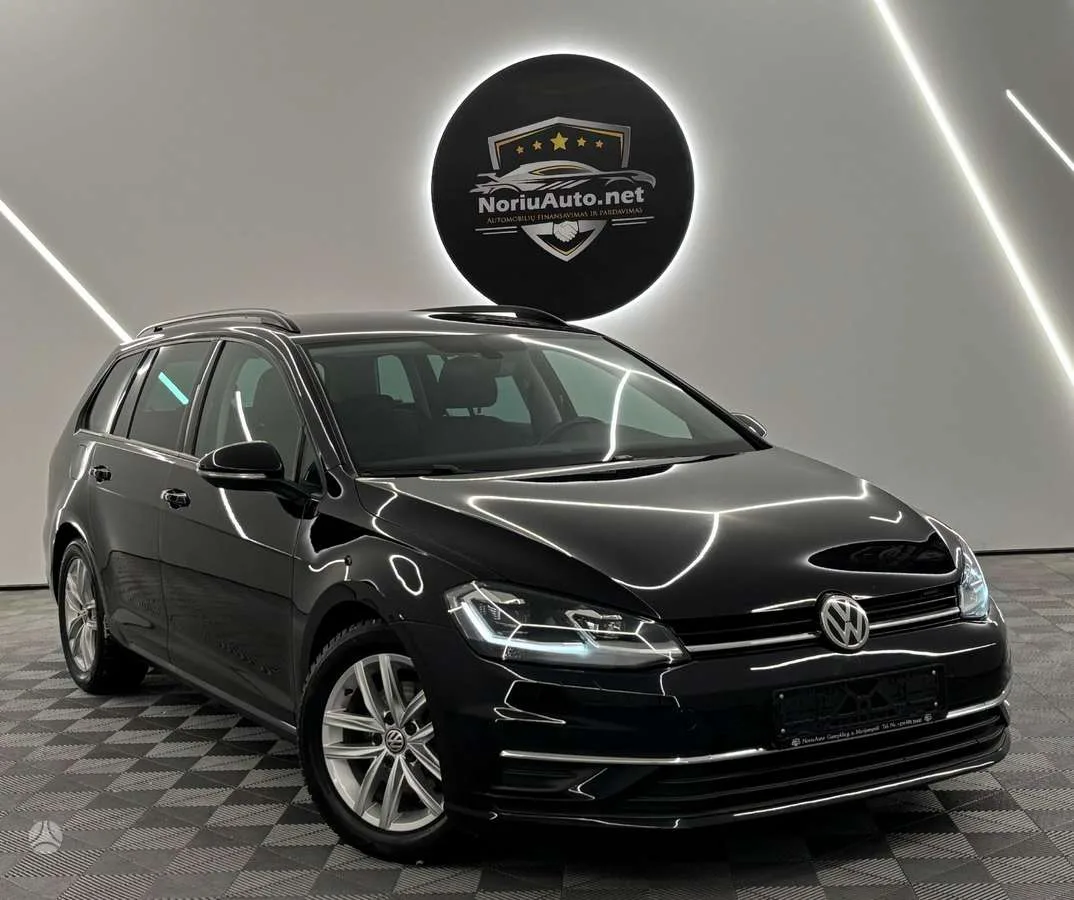 Volkswagen Golf, 2018