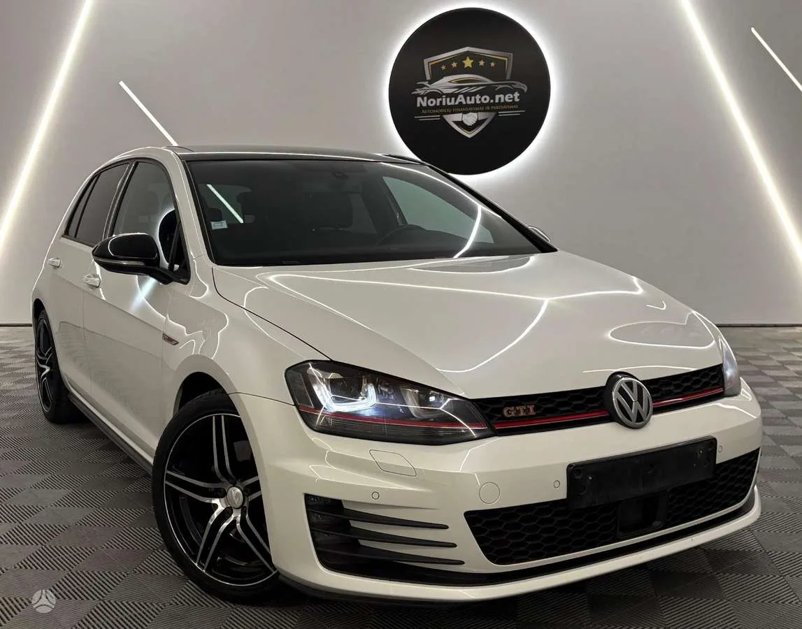 Volkswagen Golf, 2013