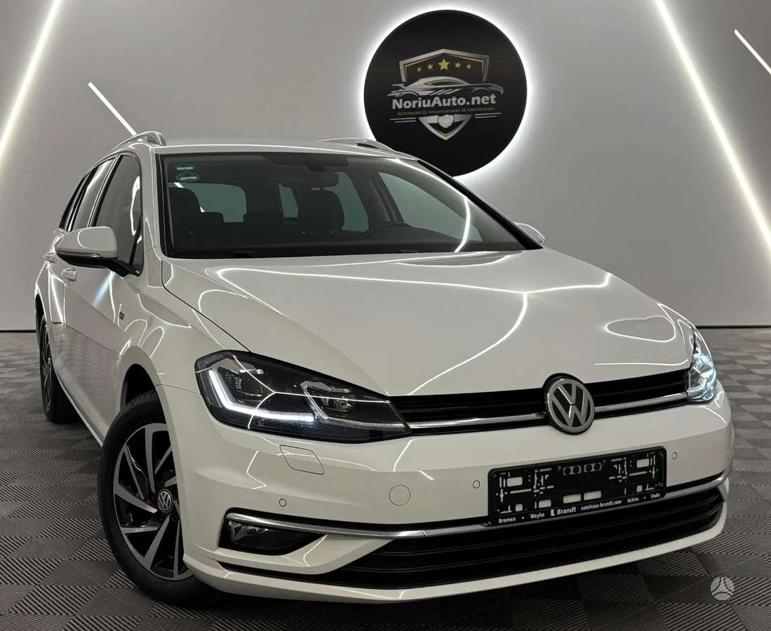 Volkswagen Golf, 2018