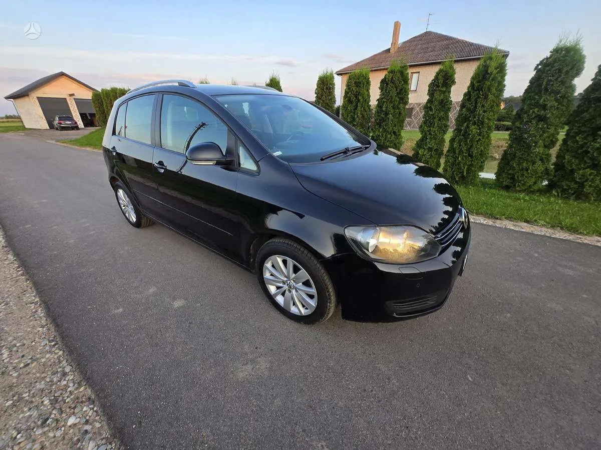 Volkswagen Golf Plus, 2010