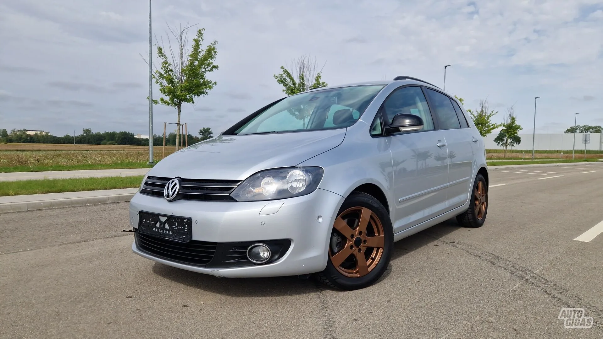 Volkswagen Golf Plus, 2011