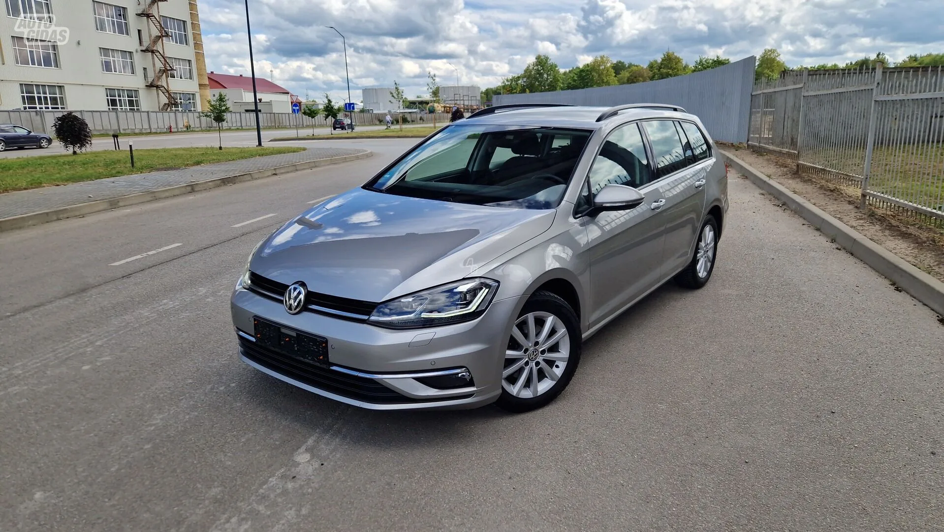 Volkswagen Golf, 2018