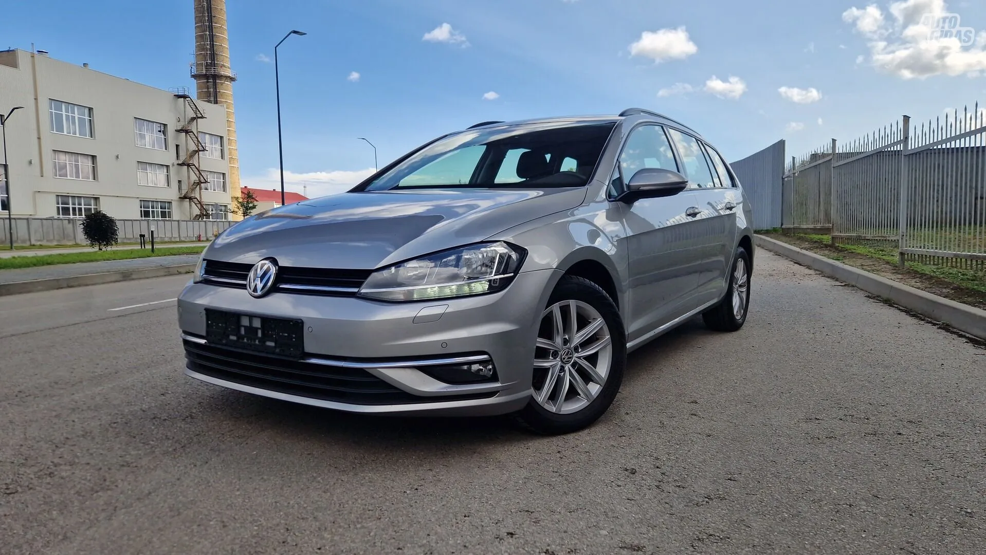Volkswagen Golf, 2018