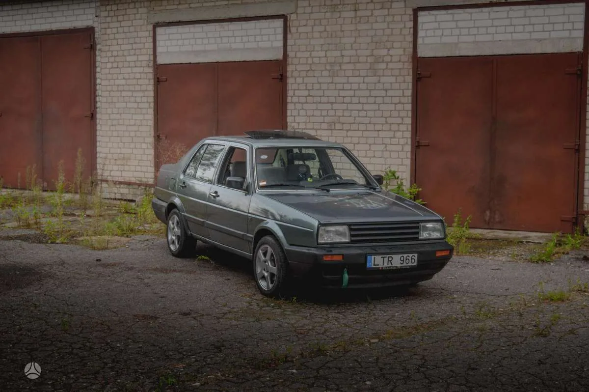 Volkswagen Jetta, 1988