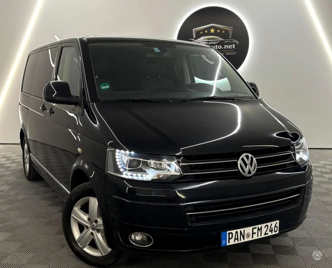 Volkswagen Multivan, 2012