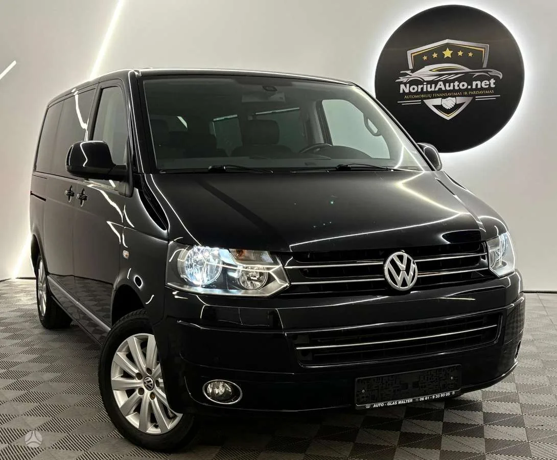 Volkswagen Multivan, 2013