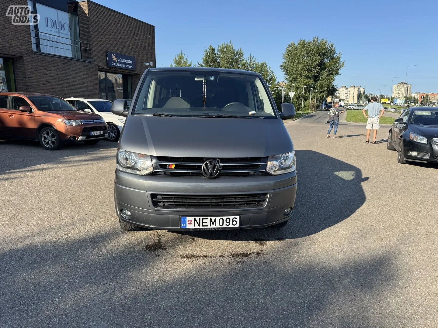 Volkswagen Transporter, 2013