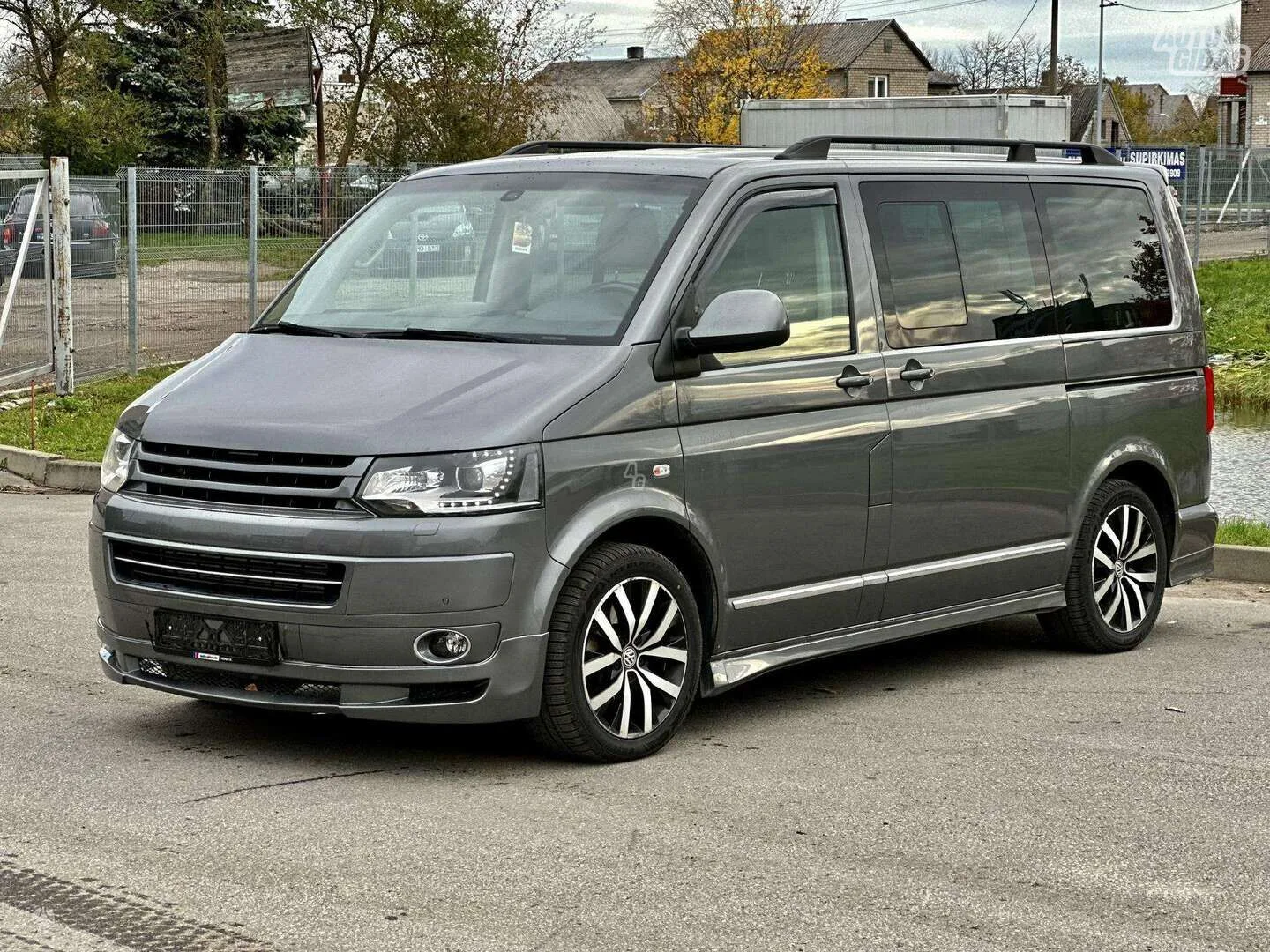 Volkswagen Multivan, 2015