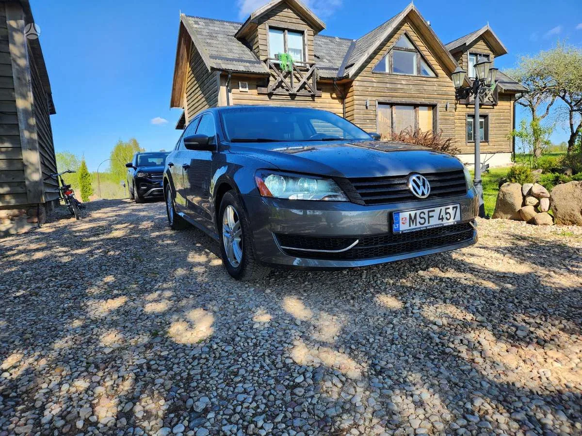 Volkswagen Passat, 2015
