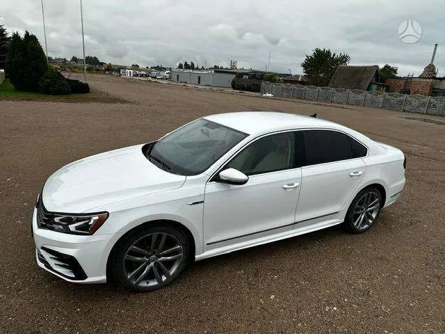 Volkswagen Passat, 2017