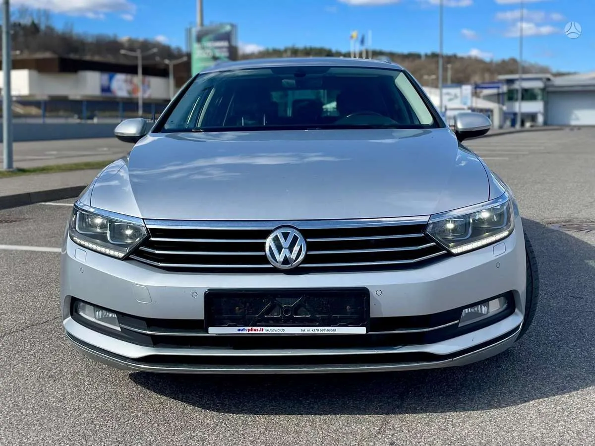 Volkswagen Passat, 2015