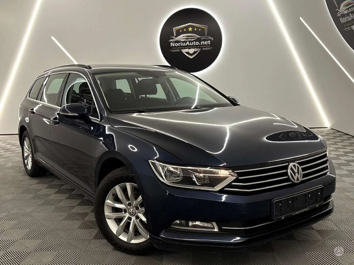 Volkswagen Passat, 2015