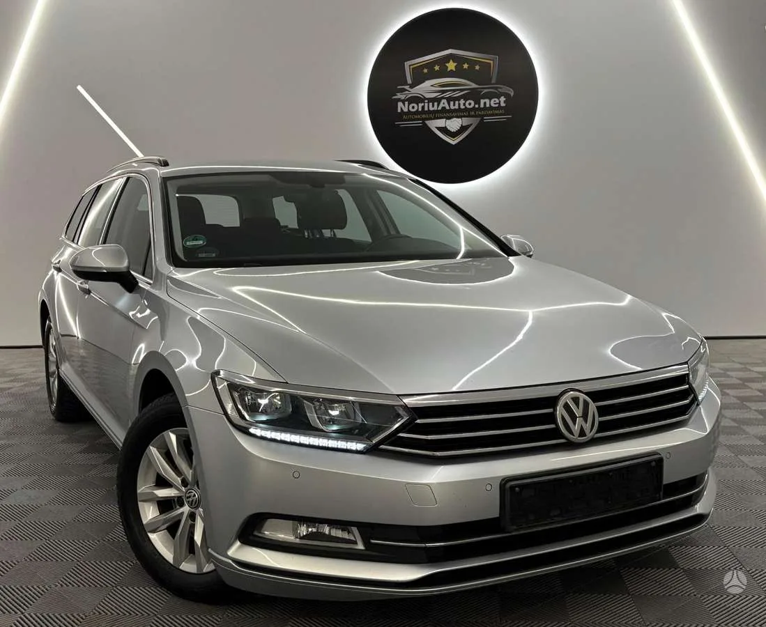 Volkswagen Passat, 2015