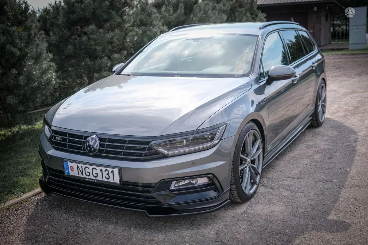 Volkswagen Passat, 2015