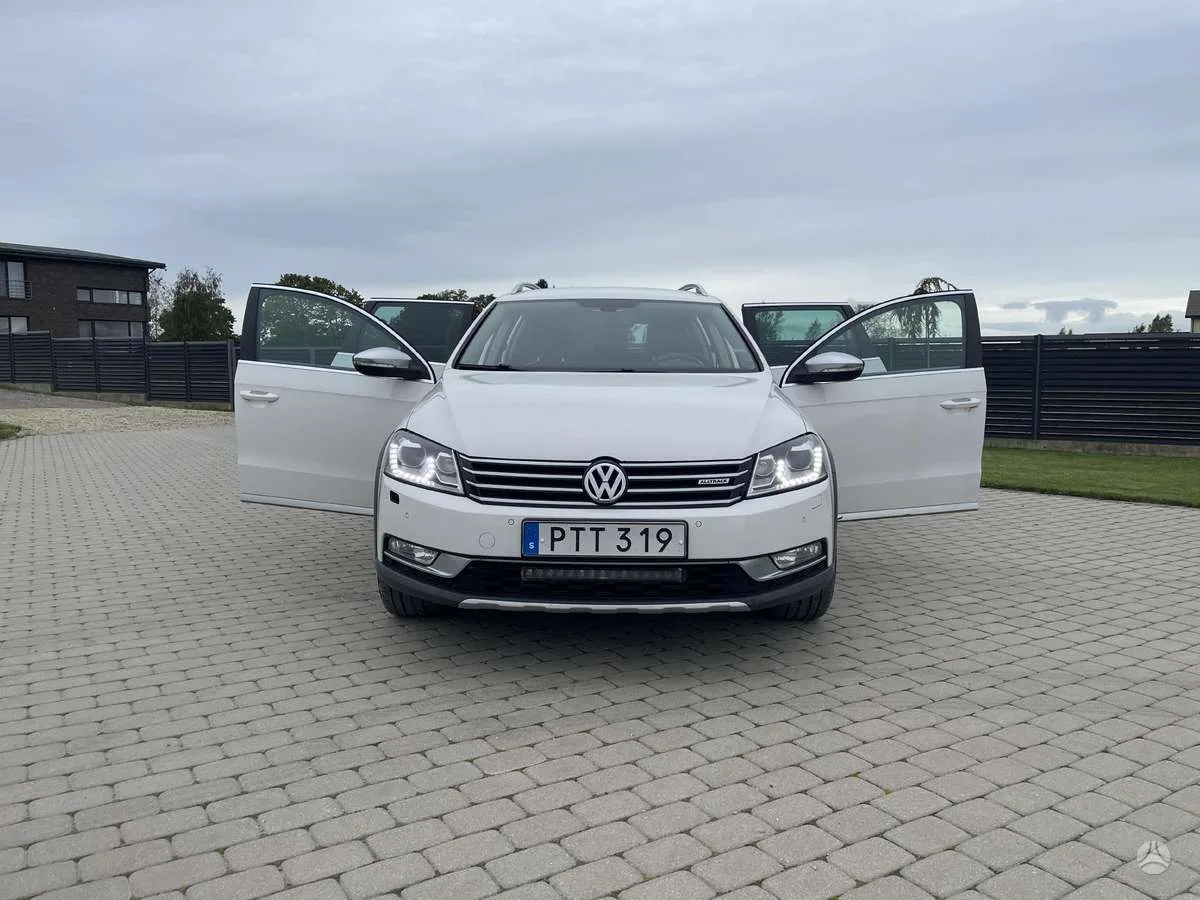 Volkswagen Passat Alltrack, 2014