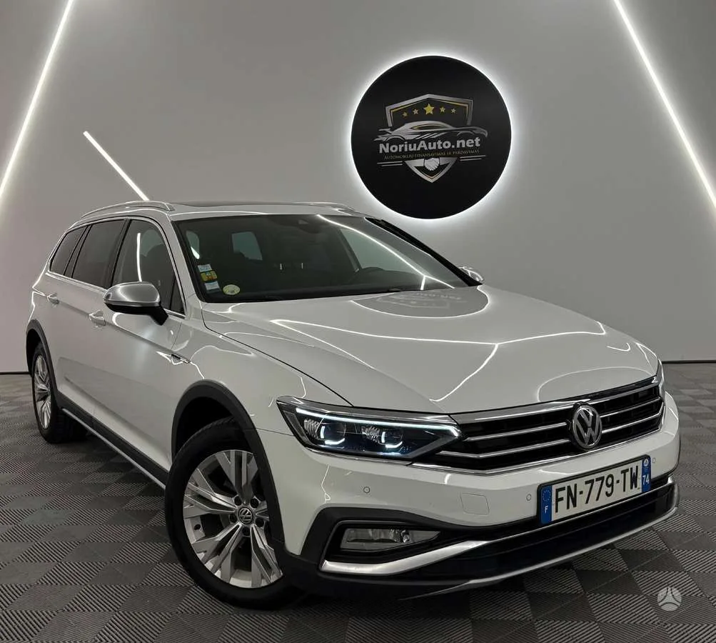 Volkswagen Passat Alltrack, 2020