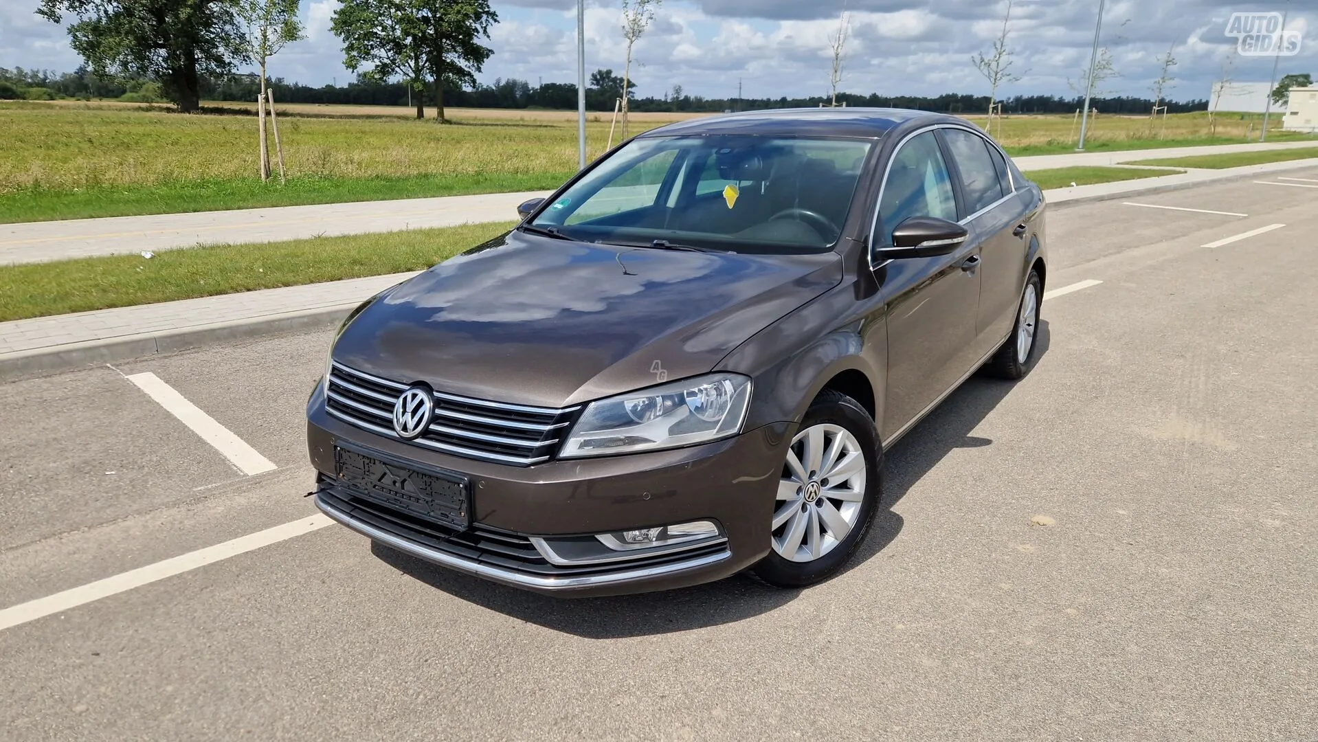 Volkswagen Passat, 2013