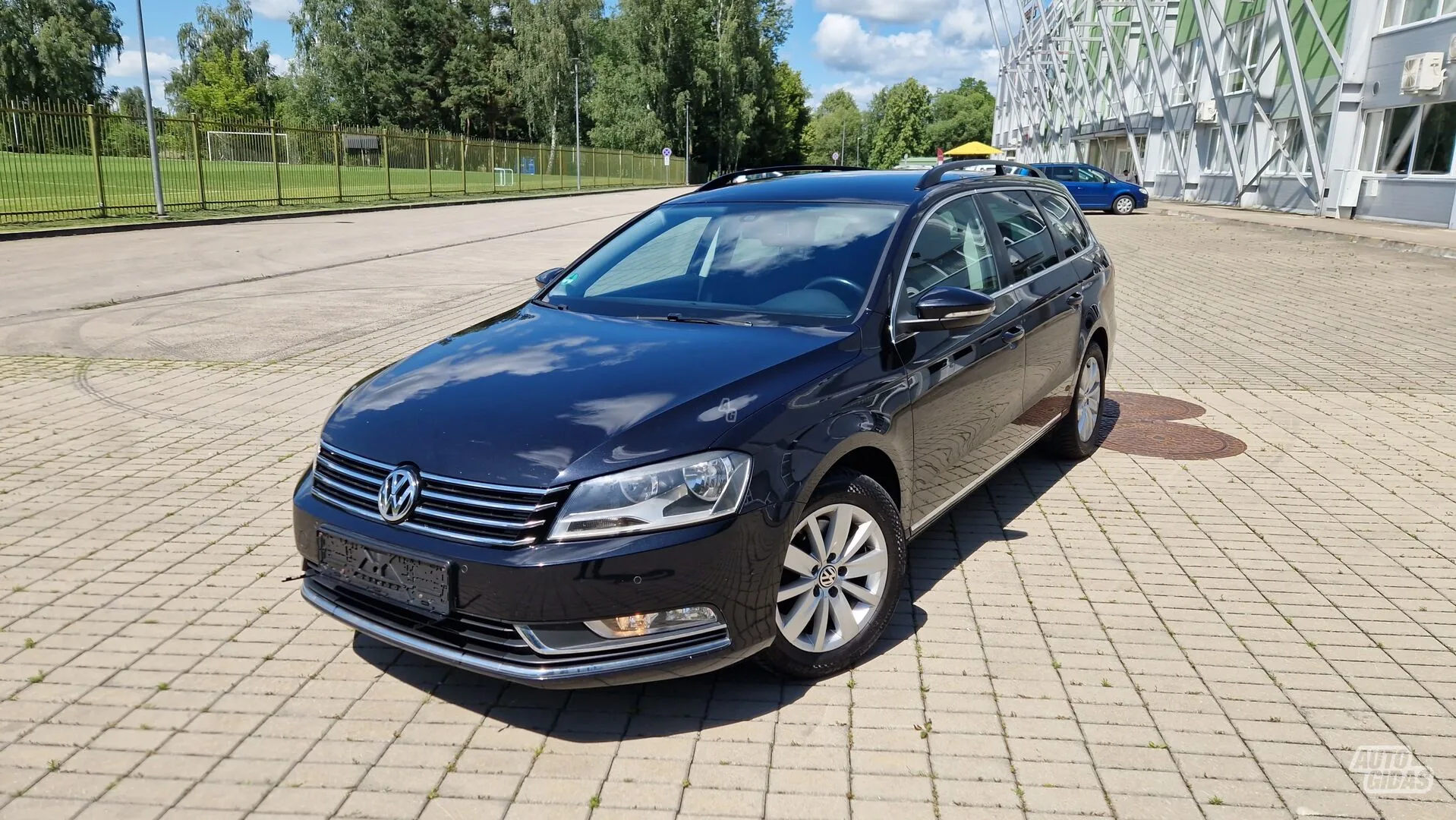 Volkswagen Passat, 2012