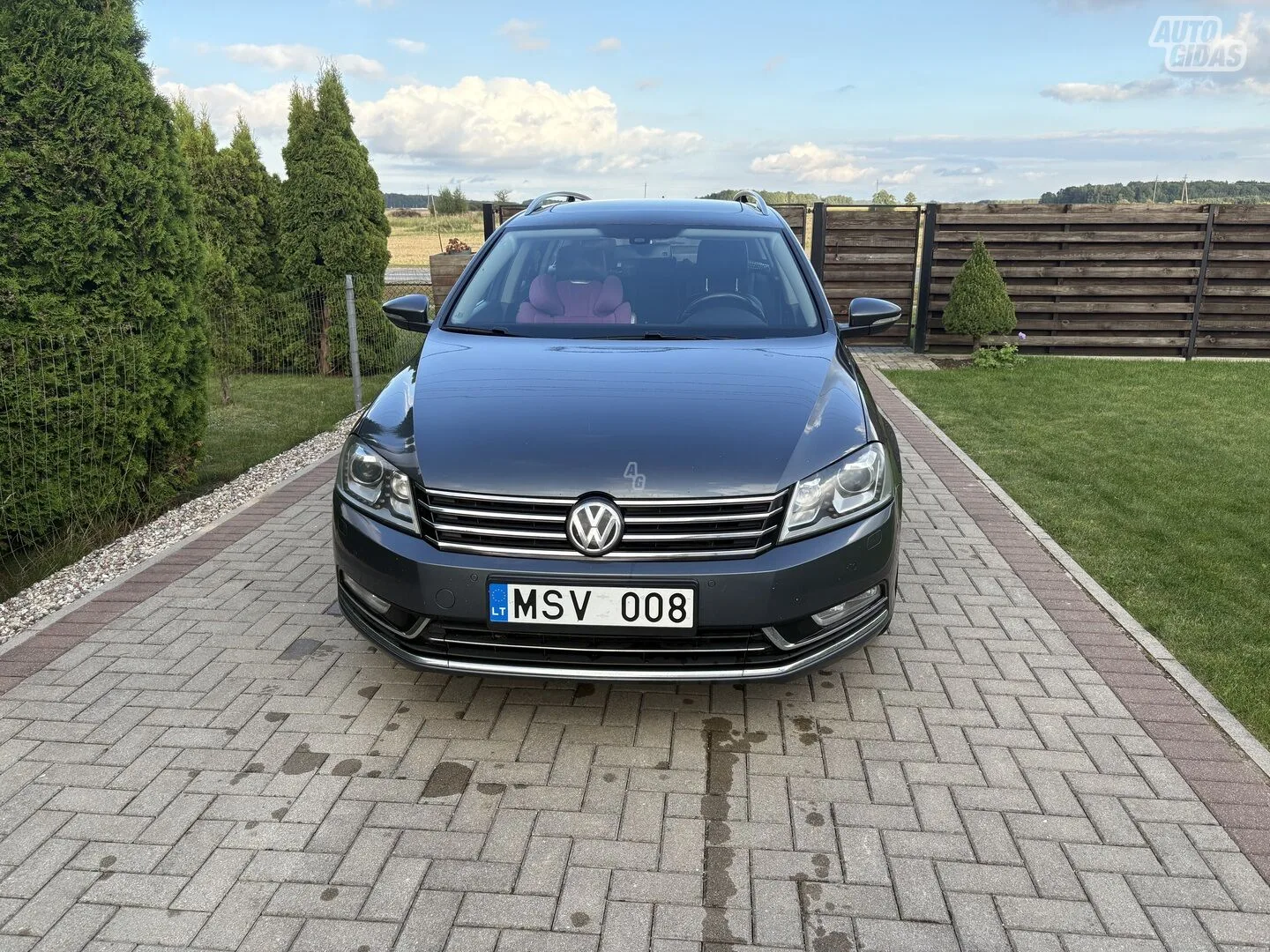 Volkswagen Passat, 2014
