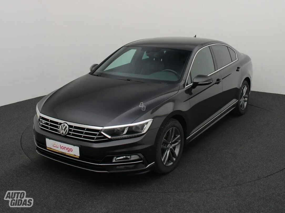 Volkswagen Passat B8, 2018