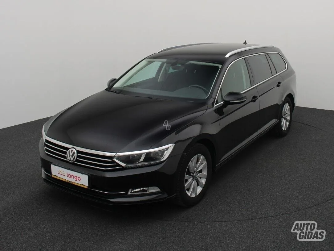 Volkswagen Passat B8, 2017