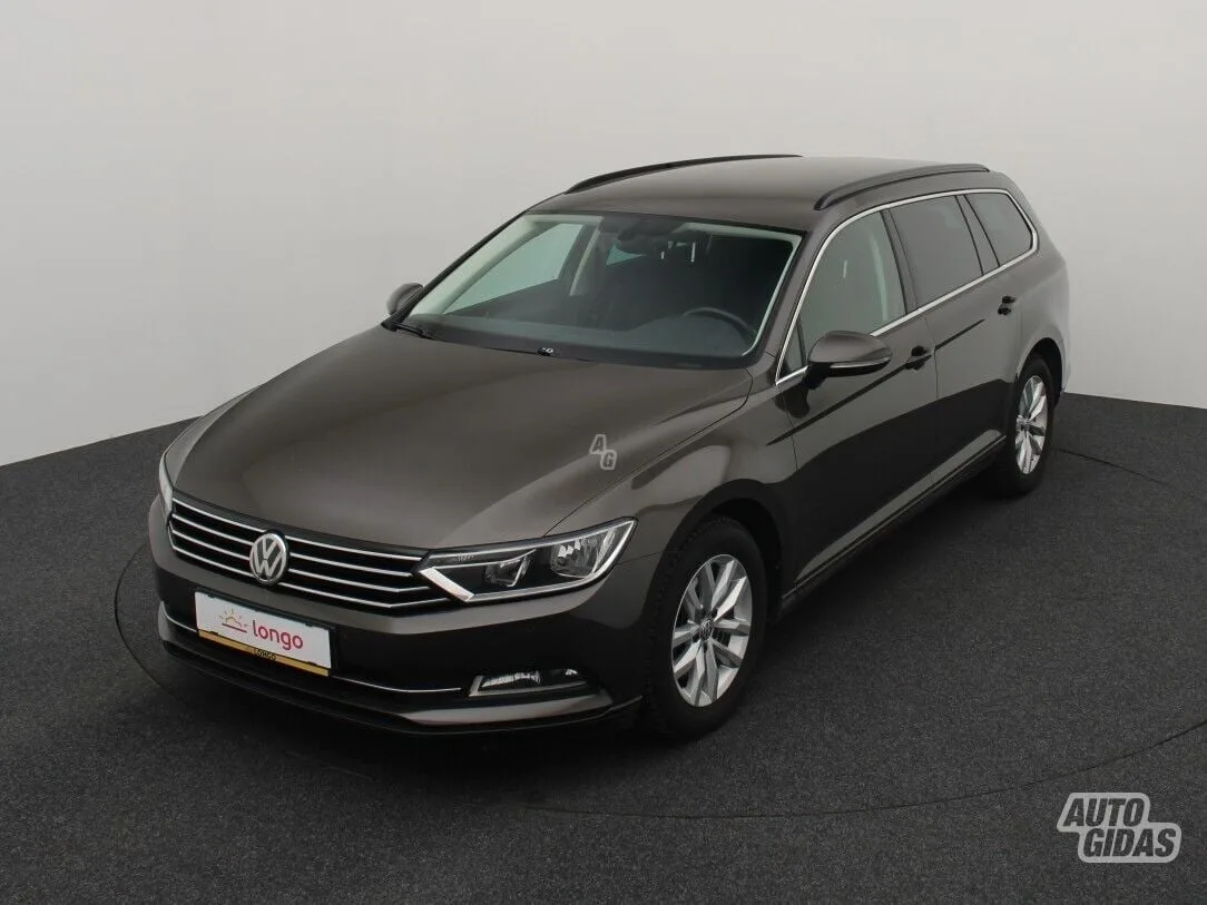 Volkswagen Passat B8, 2017