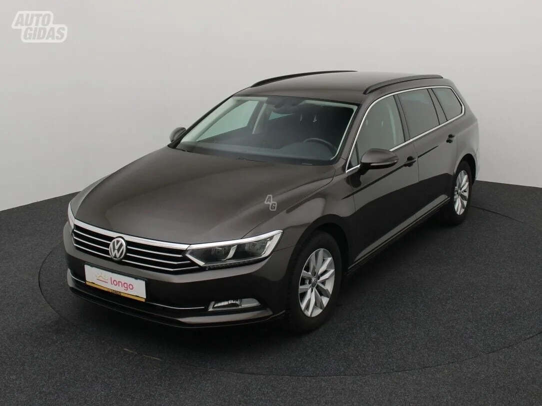 Volkswagen Passat B8, 2017