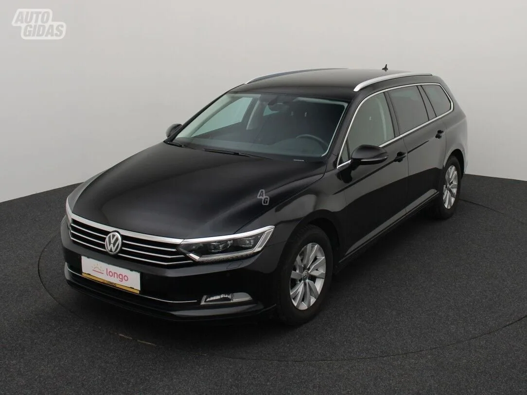 Volkswagen Passat B8, 2018