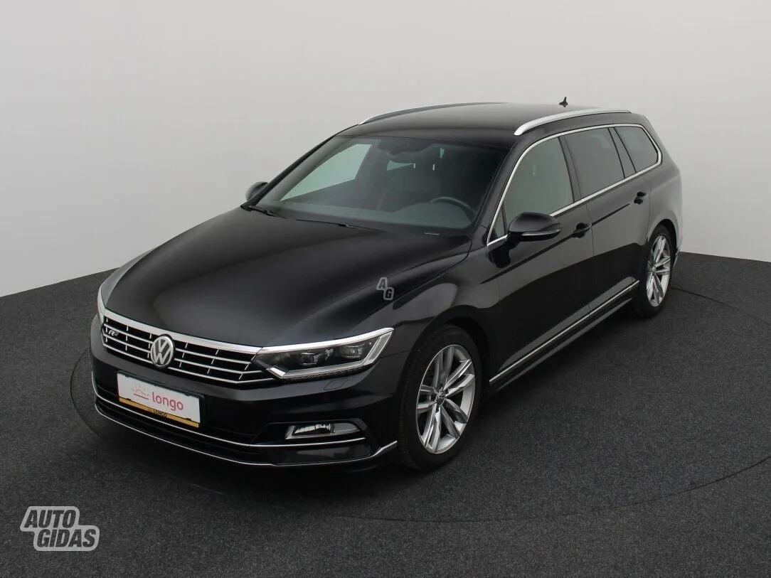 Volkswagen Passat B8, 2018