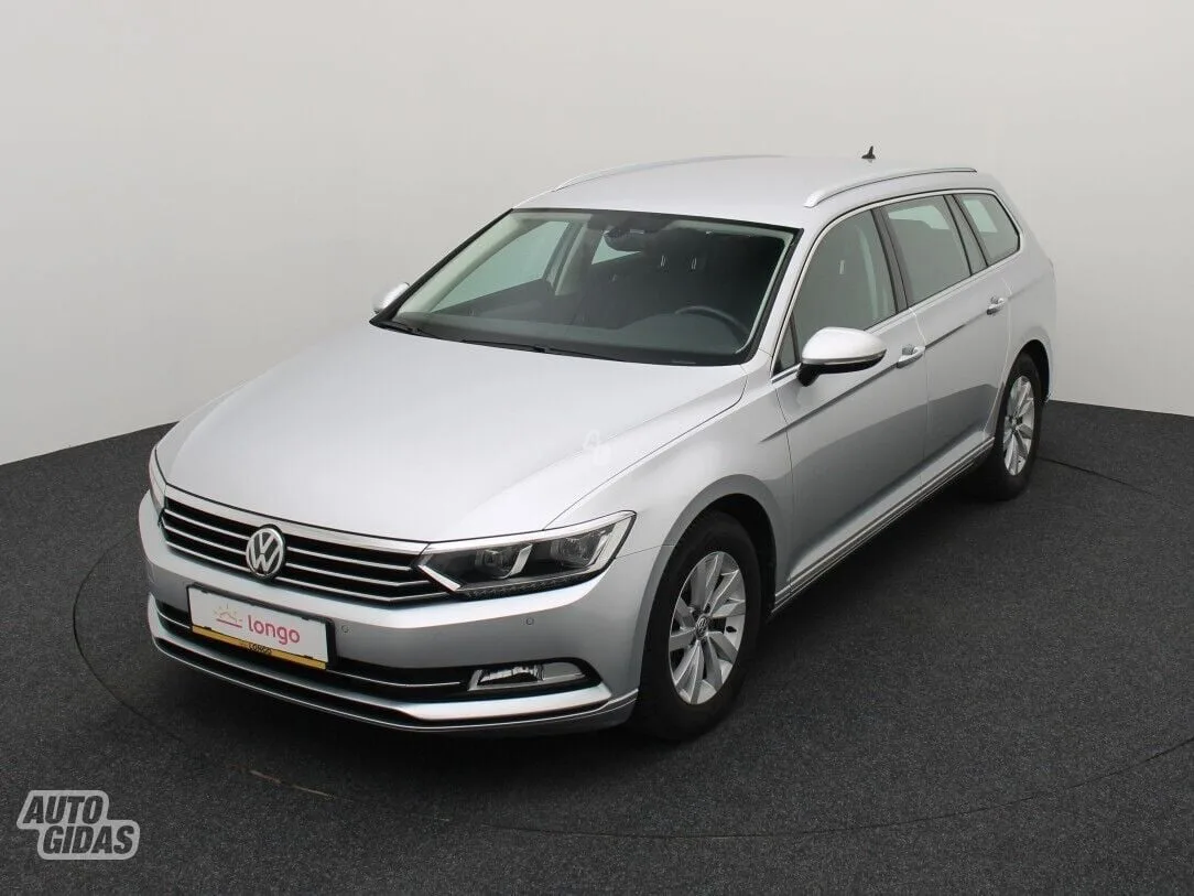 Volkswagen Passat B8, 2018
