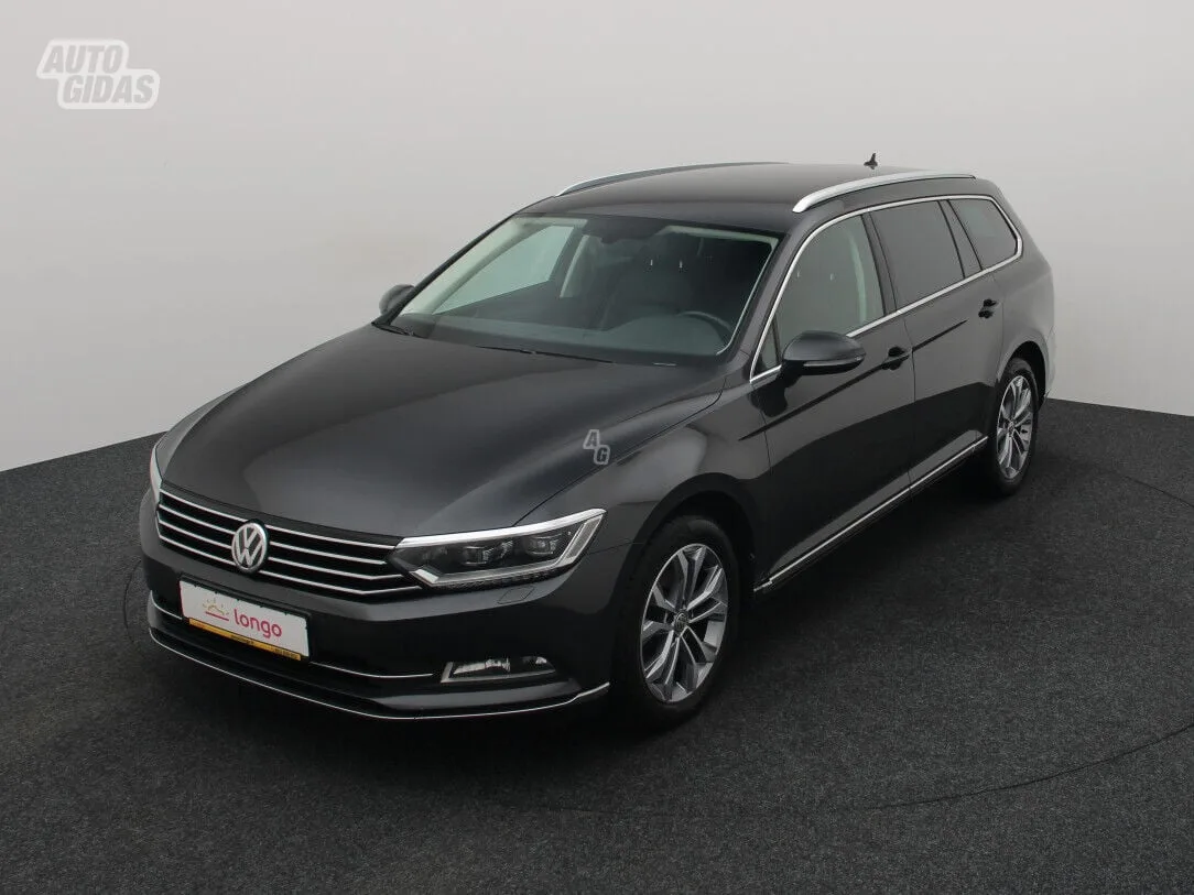 Volkswagen Passat B8, 2019