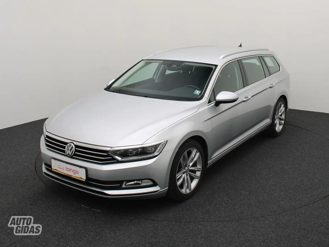 Volkswagen Passat B8, 2019