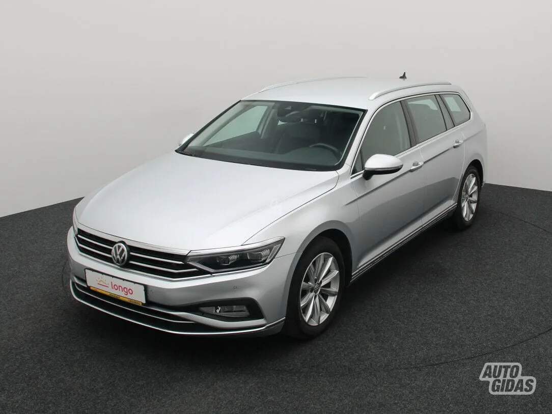 Volkswagen Passat B8, 2020