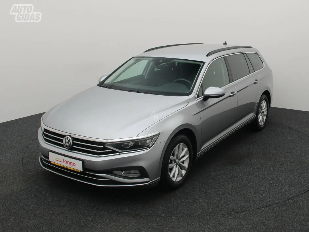 Volkswagen Passat B8, 2020