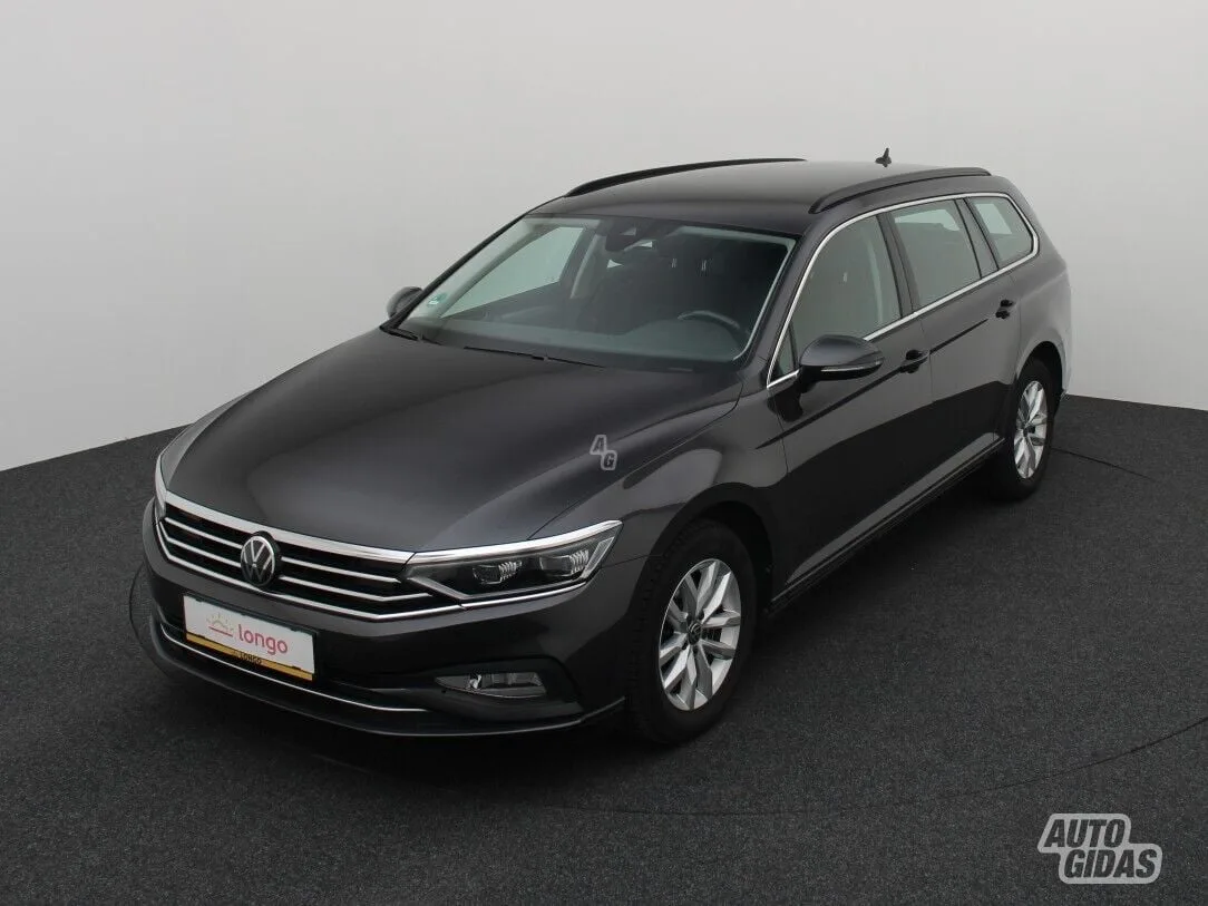 Volkswagen Passat B8, 2021