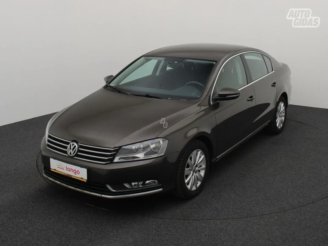 Volkswagen Passat, 2013