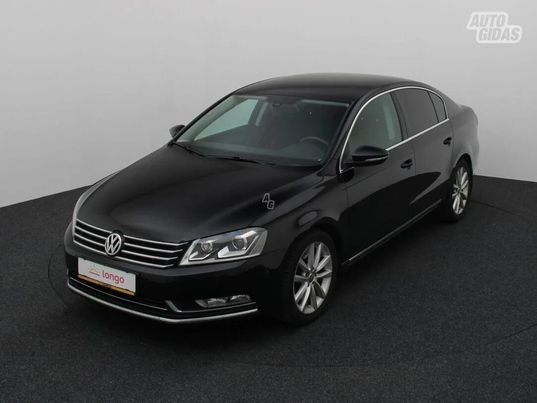 Volkswagen Passat, 2014